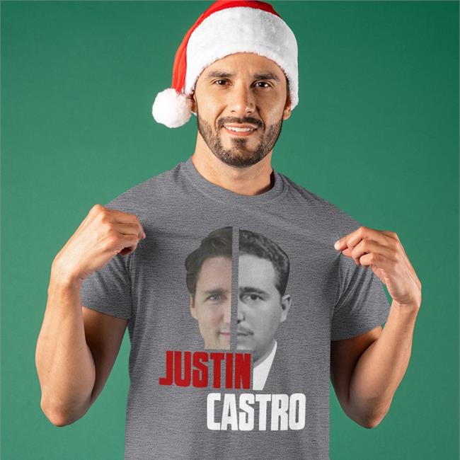 Justin Castro Shirt Rebel News Québec Rebelnews Store