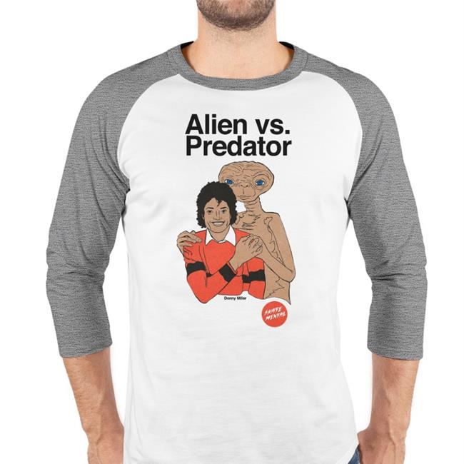 Skate Mental Tee Alien Vs Predator