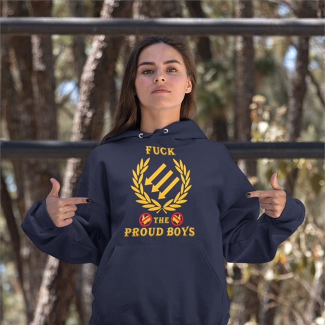 Fuck The Proud Boys T Shirt