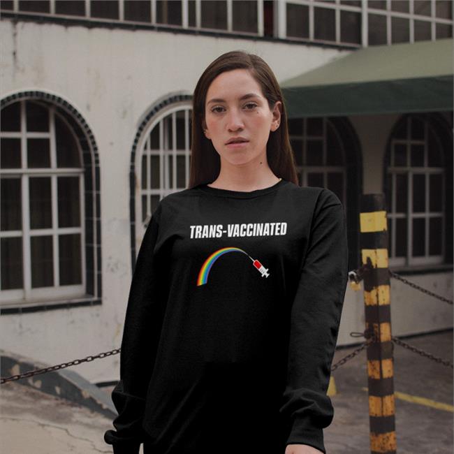 Trans Vaccinated Shirt