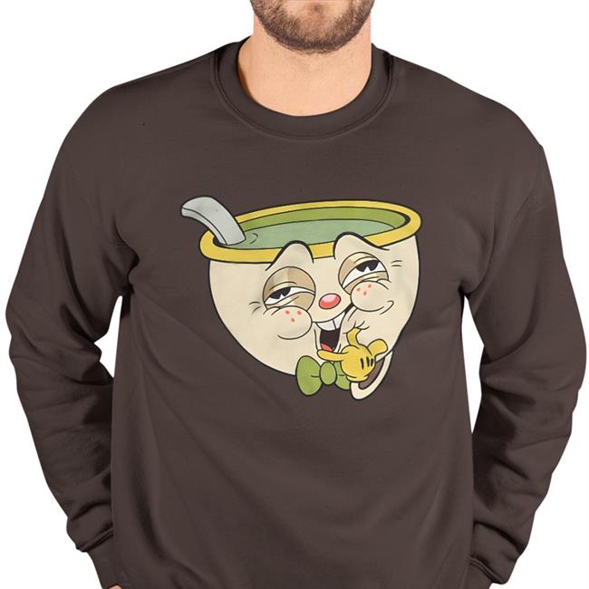 Iam8bit The Cuphead Show Super Extra Comfy Character Bowl Boy Shirt Iam8bit Merch