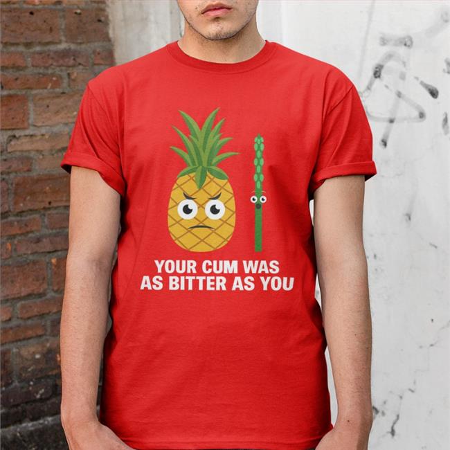 Your Cum Was As Bitter As You Sweatshirt