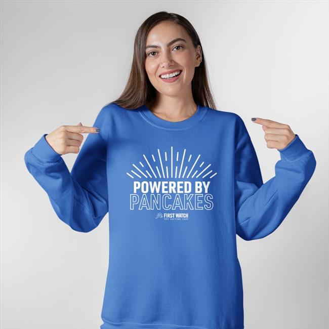 Powered By Pancakes Shirts