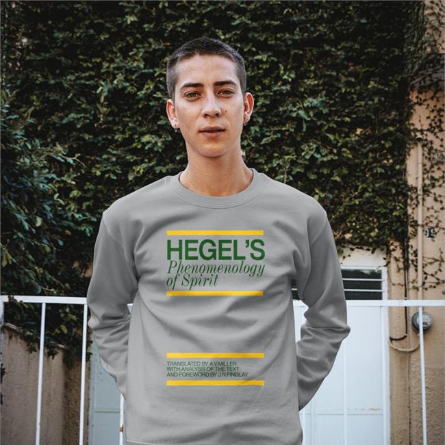 Liv Agar Hegel's Phenomenology Of Spirittranslated T Shirt