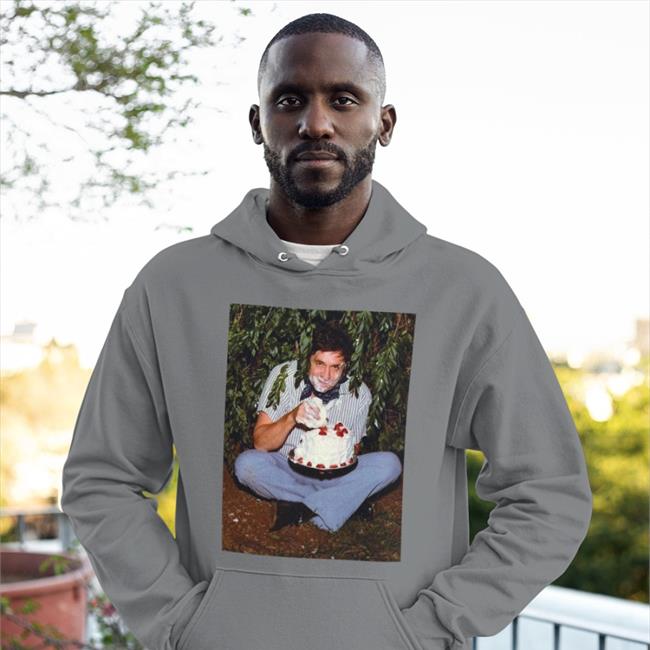 Johnny Cash Eating Cake Tee White Johnny Cash Eating Cake Sweatshirt