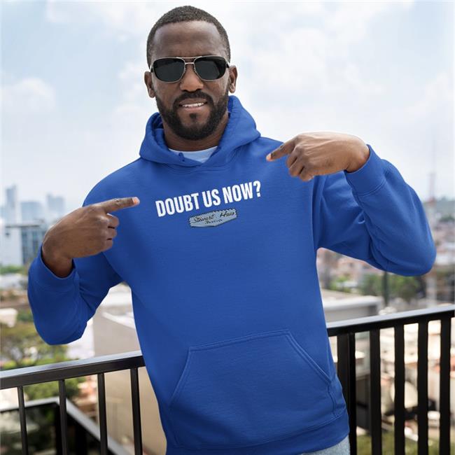 Doubt Us Now Stewart Haas Racing Sweatshirt