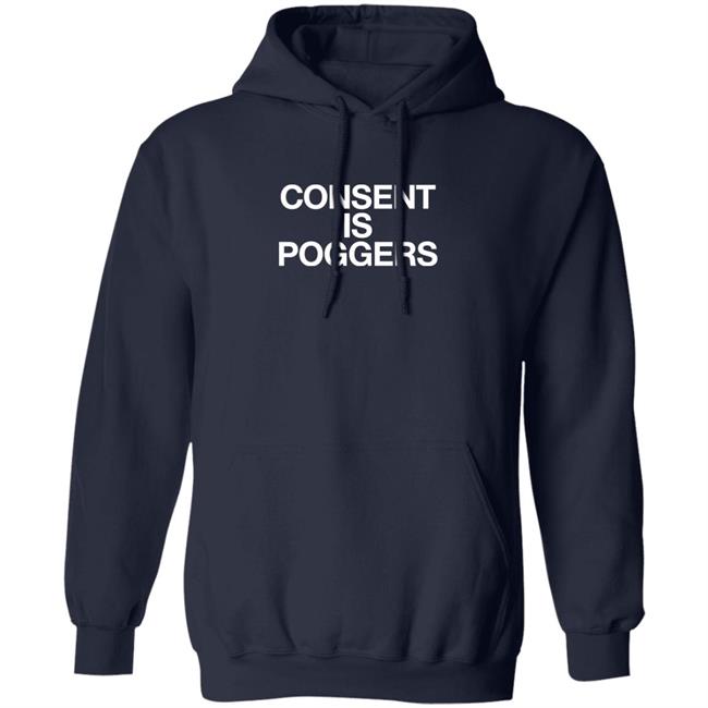 Consent Is Poggers Hoodie Winky Store Consent Is Poggers Hoodie Winky Store