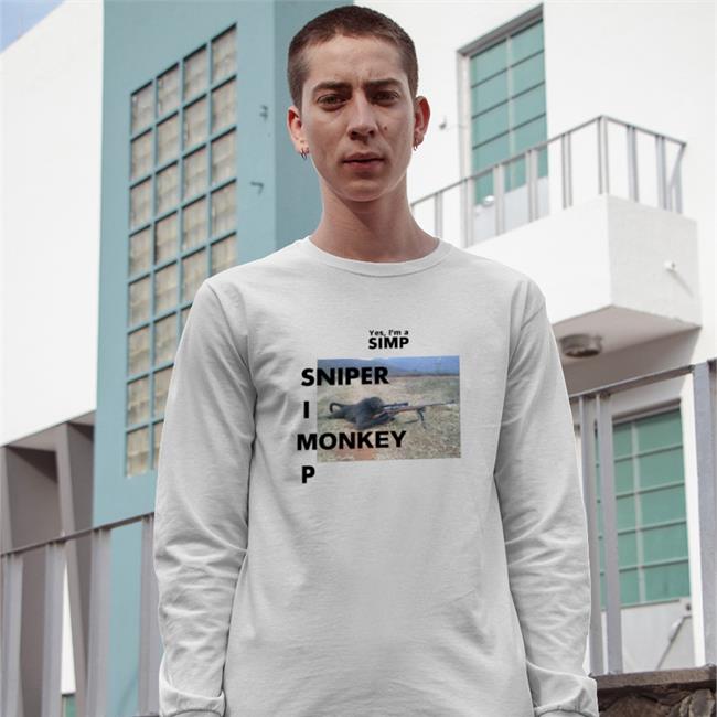 Shirts That Go Hard Sniper Monkey T Shirt