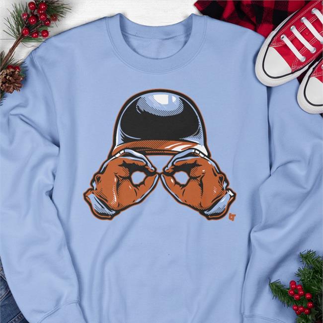 Breaking T Store Baltimore Binoculars Tee
