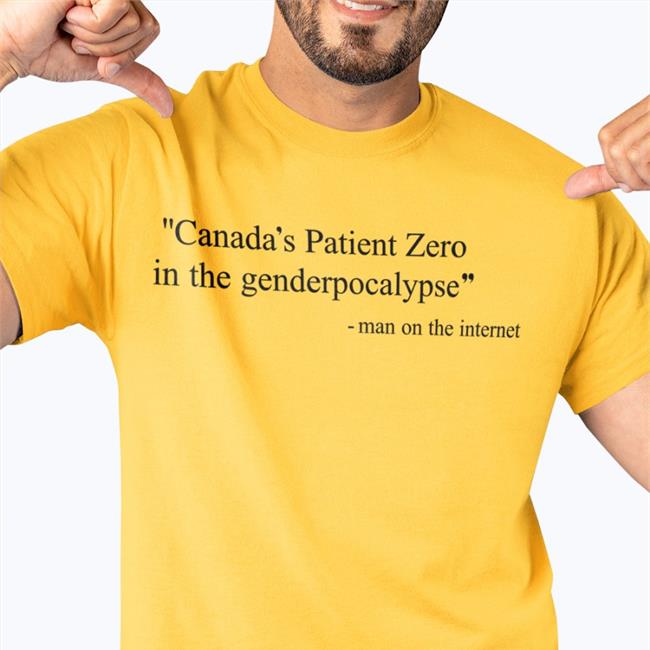 Mx. Amanda Jetté Knox Canada's Patient Zero In The Genderpocalypse Man On The Internet Sweatshirt Mavenofmayhem