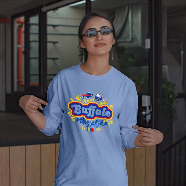Buffalo Bills Your City Your Team Your Cause ShirtT Shirt Give 716