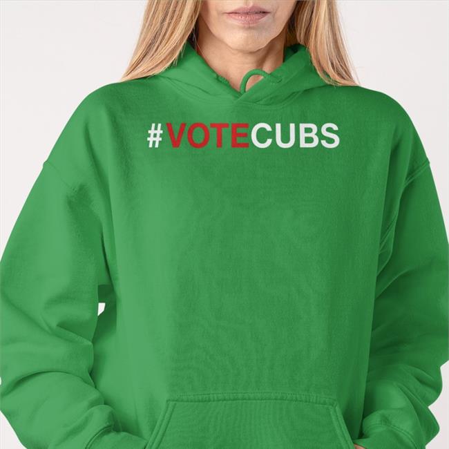 Votecubs New Shirt
