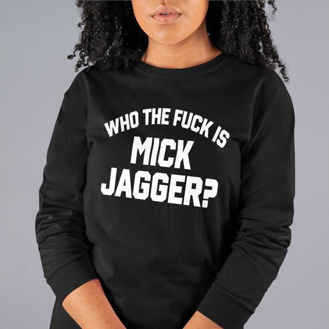 Who The Duck Is Mick Jagger Hoodie