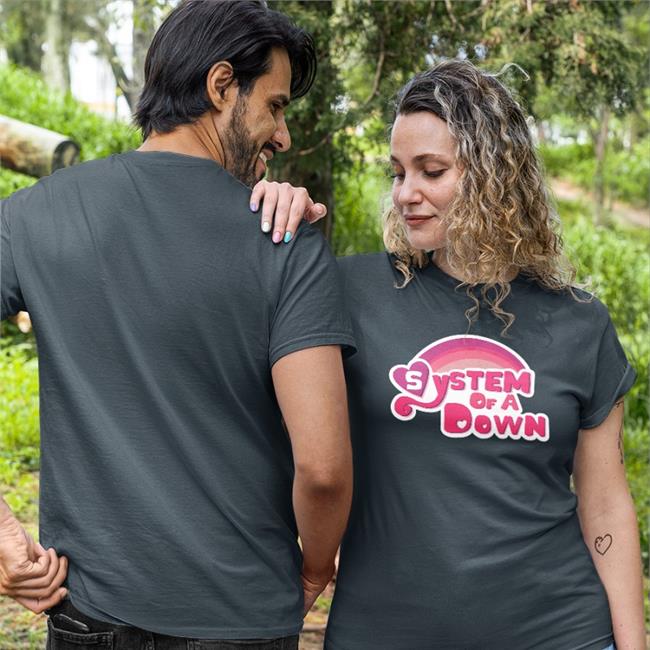 Skrinkfromskrod System Of A Down X My Little Pony Tee Shirt