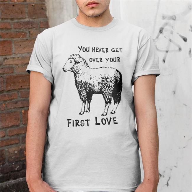 Sheep You Never Get Over Your First Love Hoodie Goodshirts