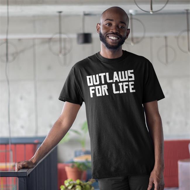 Kevin McAllister Outlaws For Life Shirt Rockstargames Store