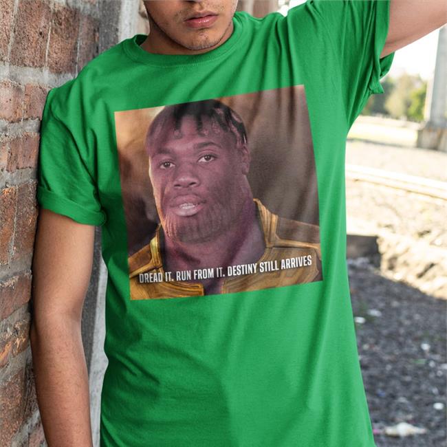 The Fighting Cock Dread It. Run From It. Destiny Still Arrives Shirt LoveTheShirt