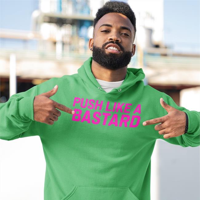 Enea Bastianini Push Like A Bastard Hoodie Sweatshirt