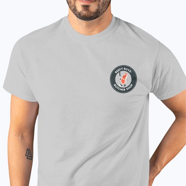 Beefy Boys' Butcher Shop 215 Home Run Philadelphia T Shirt