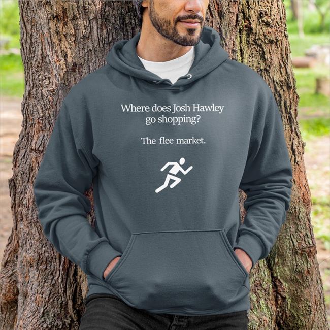 Where Does Josh Hawley Go Shopping The Flee Market Shirt Charlotte Clymer
