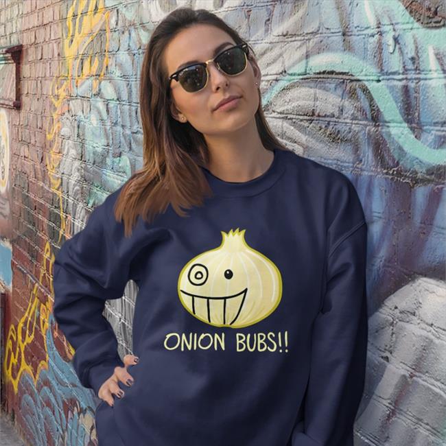 Strong Bad Onion Bubs Hooded Sweatshirt Strong Bad's Specialty Shoppe
