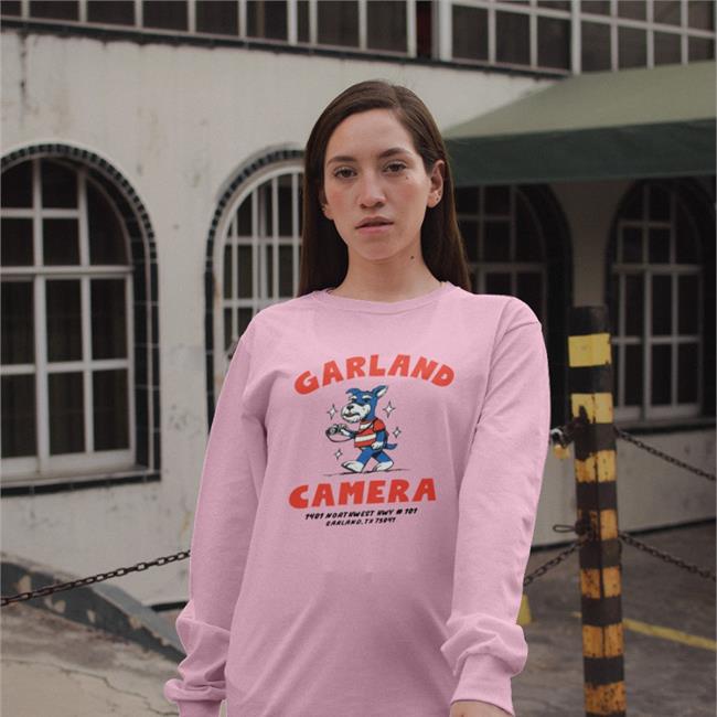 Arturo Torres Garland Camera Shirt