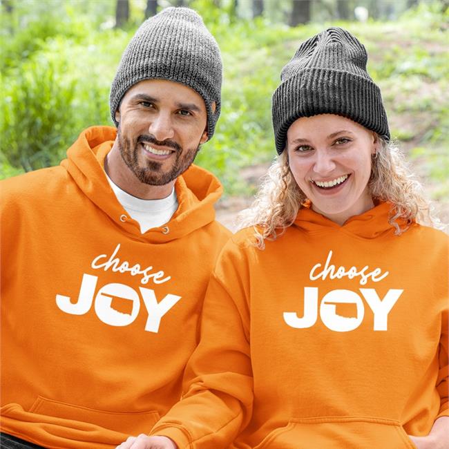 Choose Joy Oklahoma T Shirt Joy Hofmeister