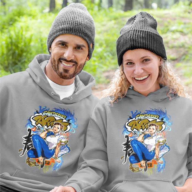 Street Fighter Chun Li Hoodie