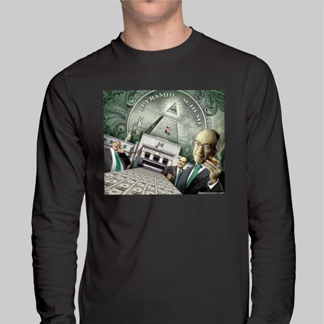 Brailled: Fit Of The Week Pyramid Scheme Federal Reserve T-Shirts