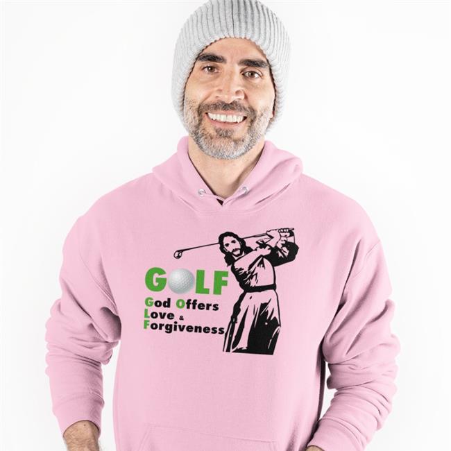 Goodshirts Golf God Offers Love Forgiveness Tees Jesus Shoot Golf Goodshirts Golf God Offers Love Forgiveness Tees Jesus Shoot Golf