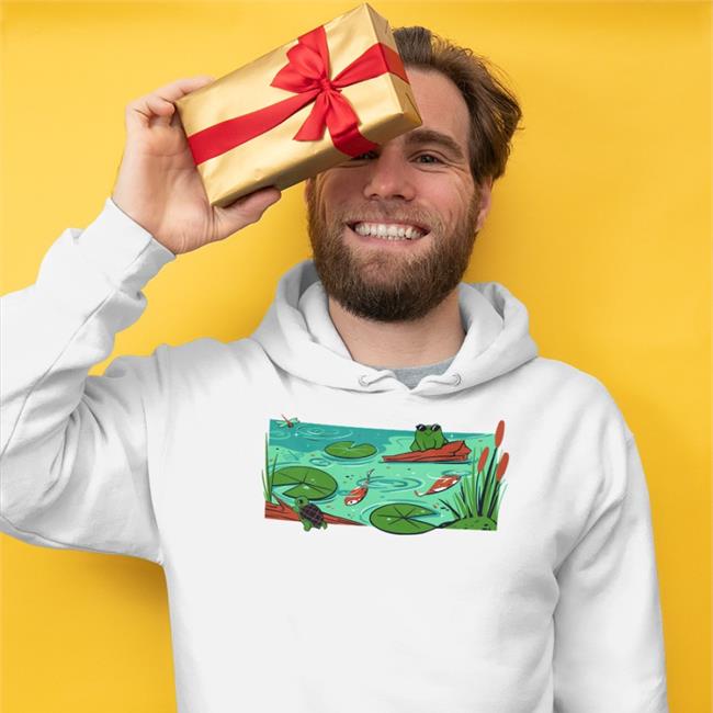 Boomerna Store Boomerna Swamp Hoodie Summer