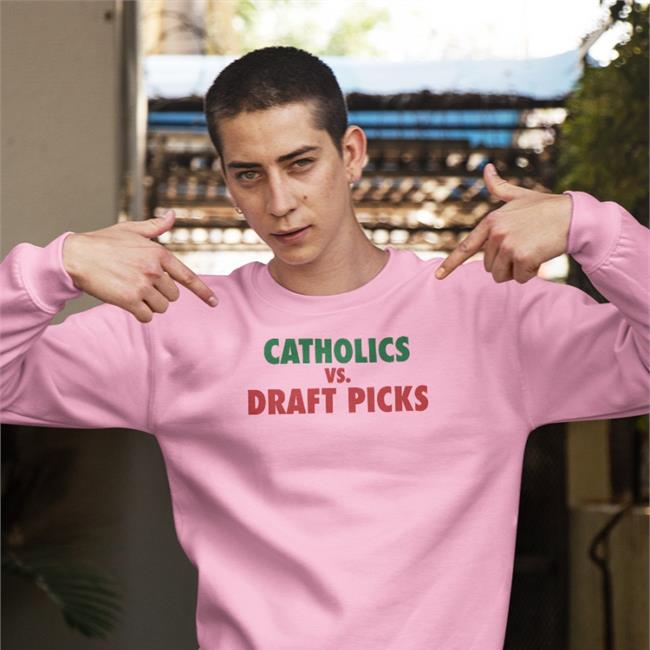 Elevenwarriors Merch Catholics Vs Draft Picks Shirts