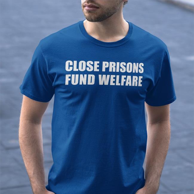 Jason Closed Prisons Fund Welfare Sweatshirt