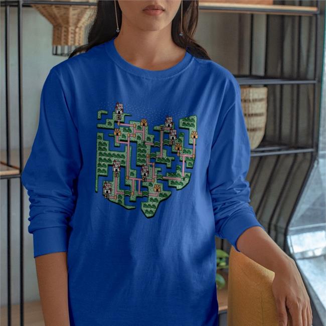 Kayem Apparel Store Ohio Map Royal Shirt Mike Minotti