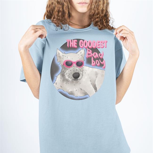 The Goodest Bad Boy Dog Shirts