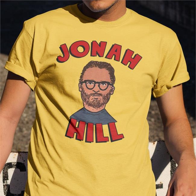 Weird Thrift Jonah Hill Shirt