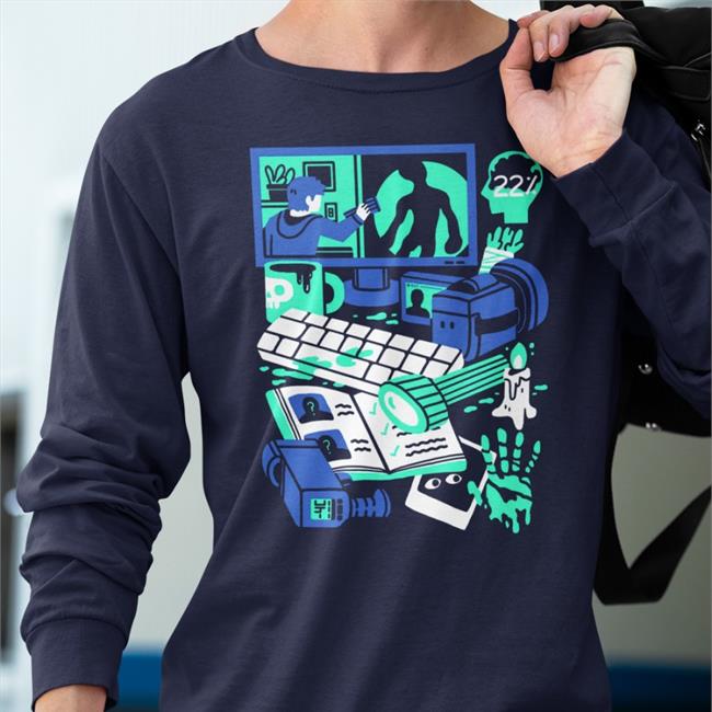 Phasmophobia Ghost Hunting Arsenal Shirts Theyetee Store