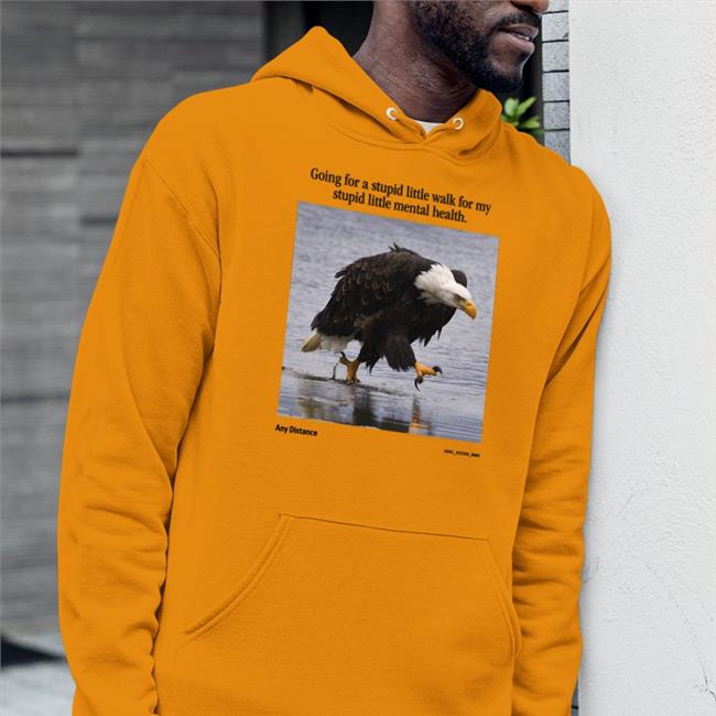 Luke Beard Going For A Stupid Little Walk For My Stupid Little Mental Health Hoodie