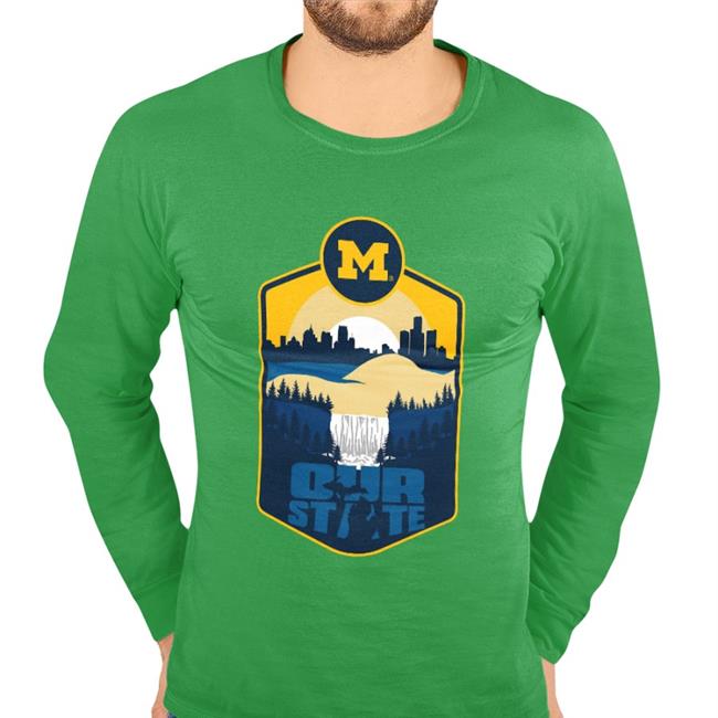Our State Michigan Hoodie