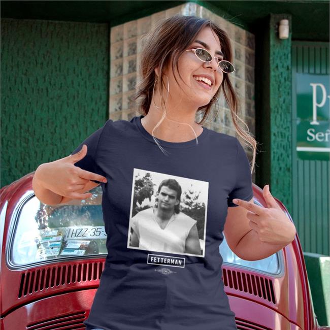 The Throwback Mullet Shirt John Fetterman Merch Johnfetterman