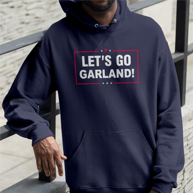 Merrick Garland Let's Go Garland Hoodie Nathalie Jacoby