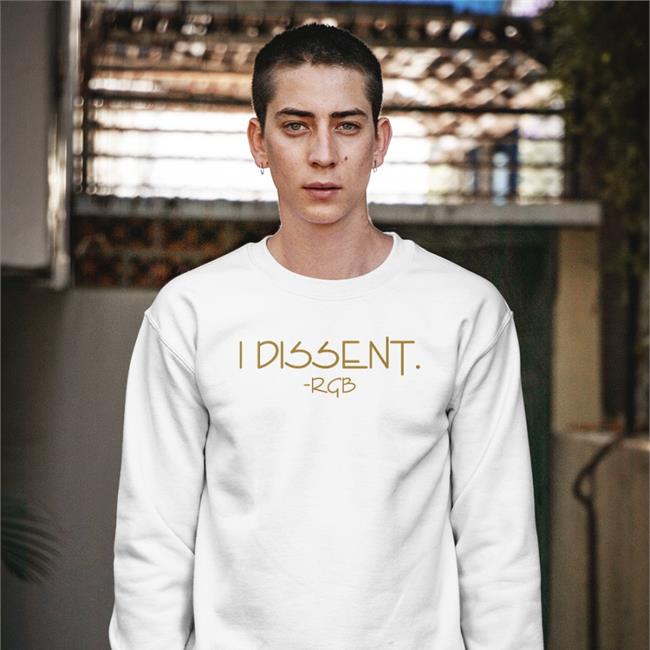 I Dissent Rgb Hoodie