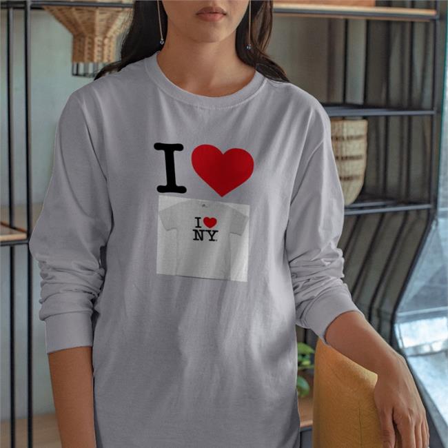 Jack Corbett I Love The I Love Ny Shirt Sweatshirt White