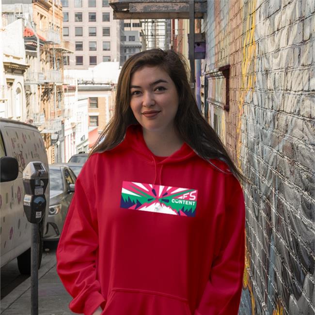 Mr. Fruit Fruit Summit X Content Pullover Hoodie