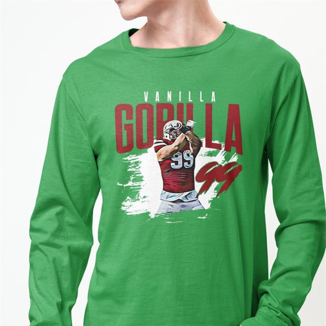 Ty Robinson Vanilla Gorilla 99 Shirt Black Fan Arch Merch