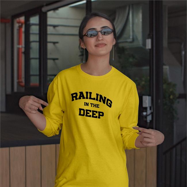 Railing In The Deep Shirt Translatedtees