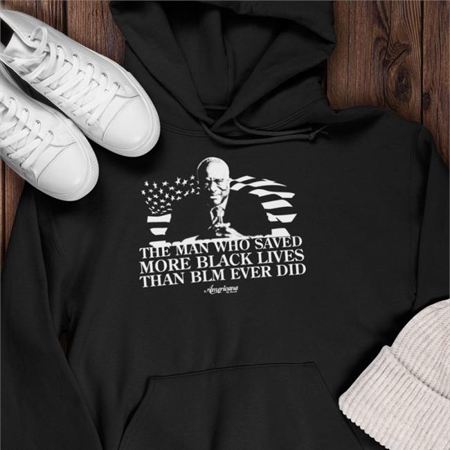 Clarence Thomas The Man Who Saved More Black Lives Than Blm Ever Did Shirt Americana By Danielle Store Danielle D'Souza Gill