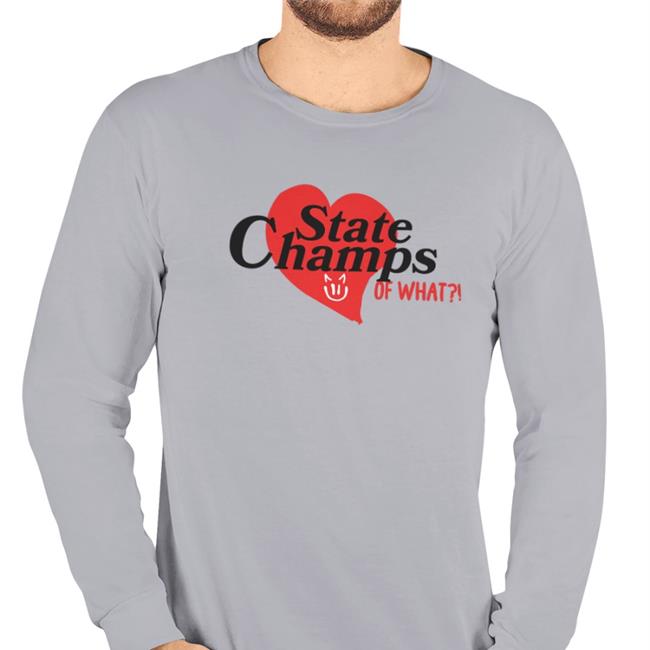 Funny State Champs Of What Kings Of The New Age Hoodie