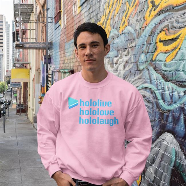 Spiritsnar Hololive Hololove Hololaugh Shirts