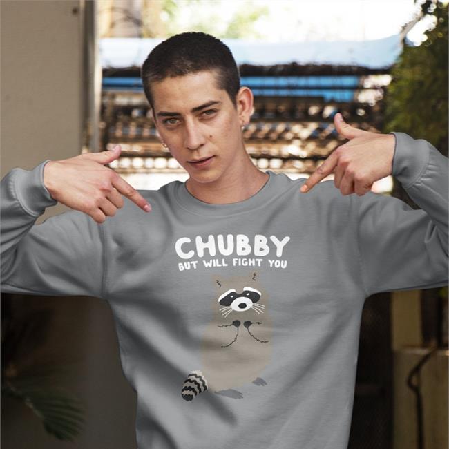 Raccoon Charlie Crist Doesn't Want My Vote Hoodied Sweatshirt